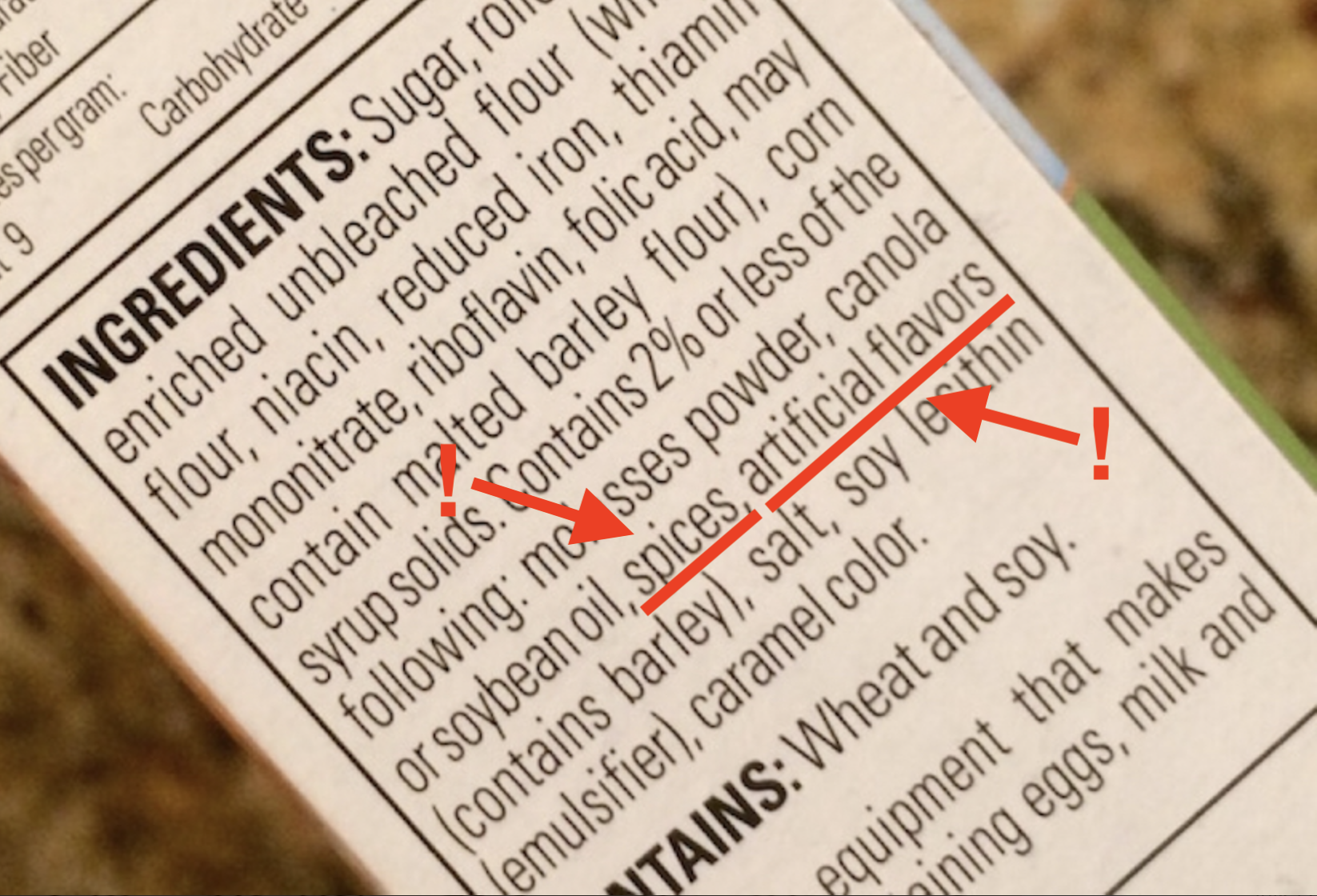 Avoiding Nightshades: Read the Label!