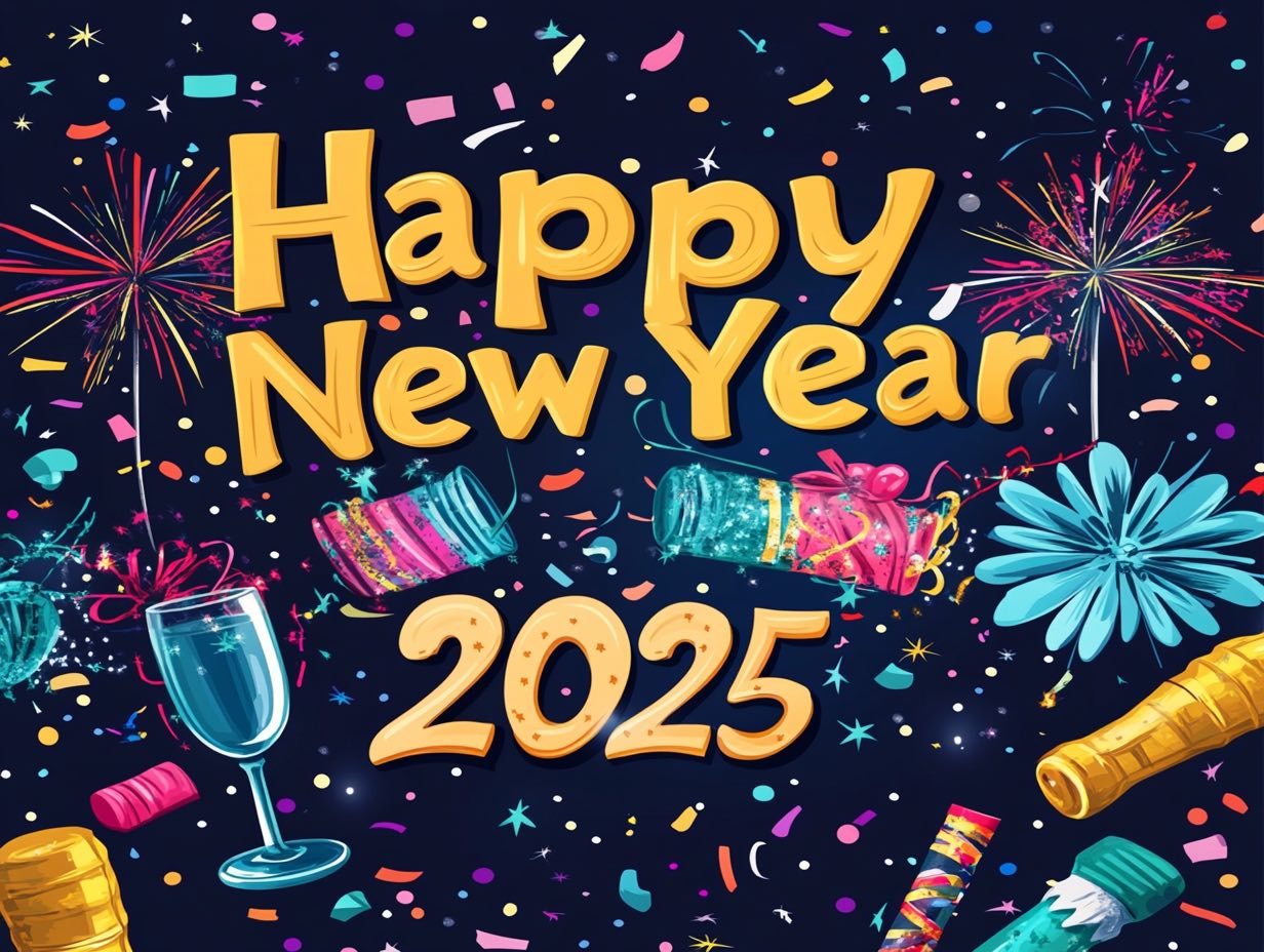 Happy New Year! 2025 Is Here!